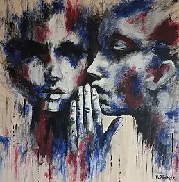 Monika Palichleb - Whispers, No. 3