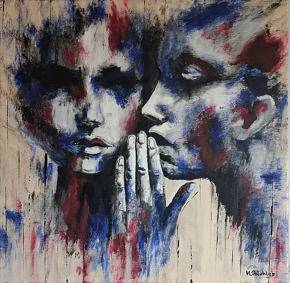 Monika Palichleb - Whispers, No. 3