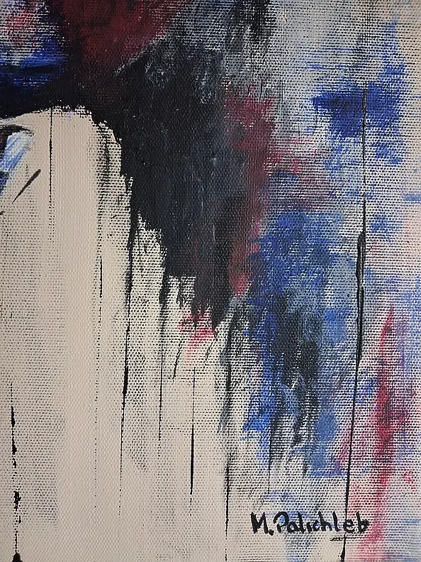 Monika Palichleb - Whispers, No. 3