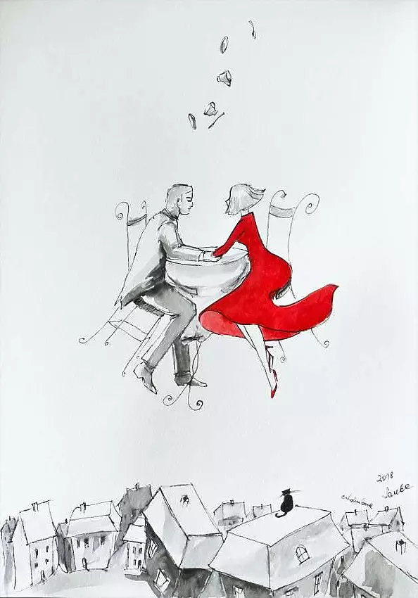 Adriana Laube - Whispers over coffee