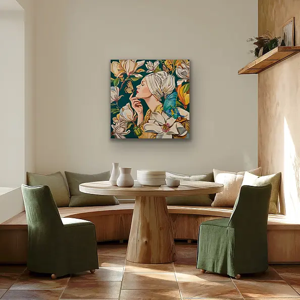 Joanna Szumska - Whispers in the Emerald Garden