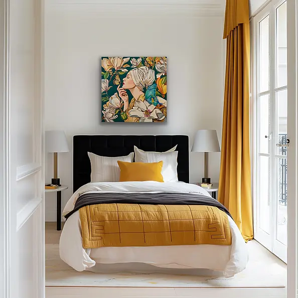 Joanna Szumska - Whispers in the Emerald Garden