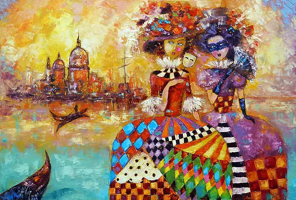 Anna Wach - whispers Venetian