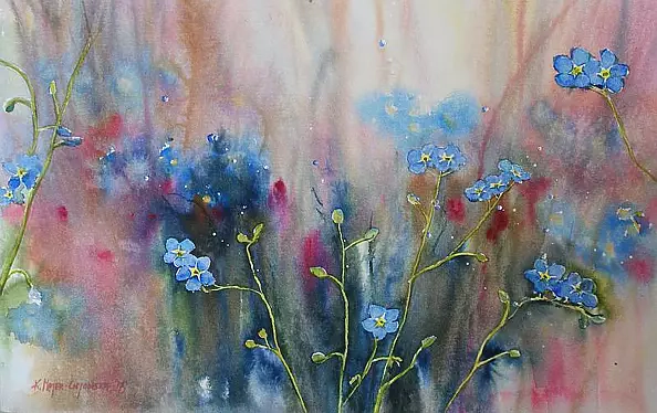 Karolina Majer - Szepty wiosenne