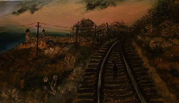 Marlena Kaftanowicz - Wide tracks on Jenikale