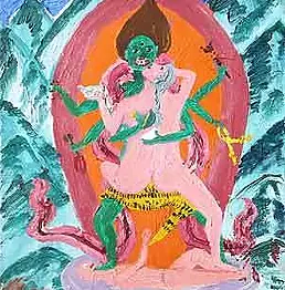 Mateusz Stanek - Six-Armed Ajushpati Mahakala (Dhe-Gdag)