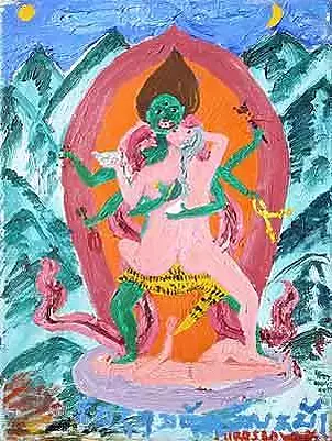 Mateusz Stanek - Sześcioramienny Ajushpati Mahakala (Dhe-Gdag)