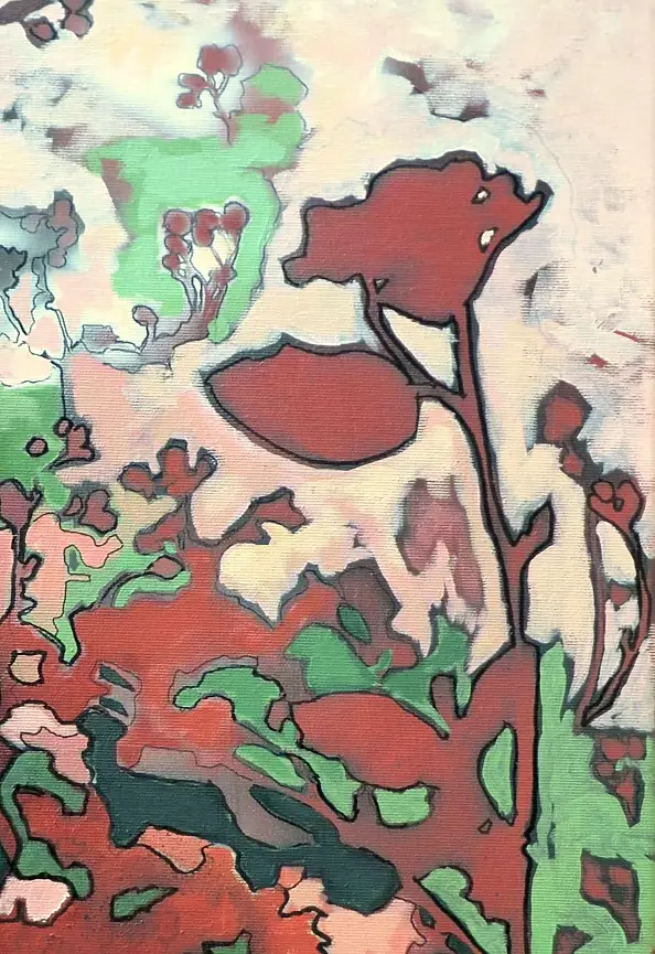 Iwona Orzechowska Wiater - Szkarłatny ogród