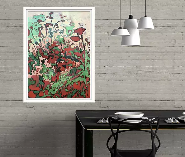 Iwona Orzechowska Wiater - Szkarłatny ogród