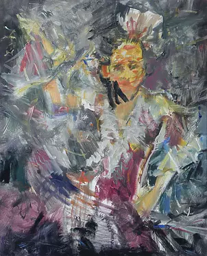 Eryk Maler - Skizze für Flamenco, 2021
