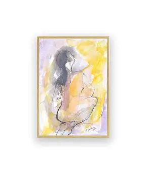 Anna Skowronek - Sketch of a girl