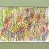 Anna Skowronek - 12 эскиз сад - цветные рисунки