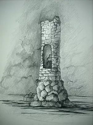 Sonia Pajgert - Szkic