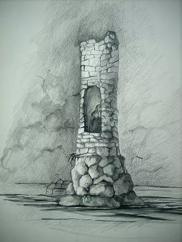 Sonia Pajgert - Sketch