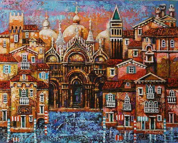Maciej Urbaniak - Sketch of Venice