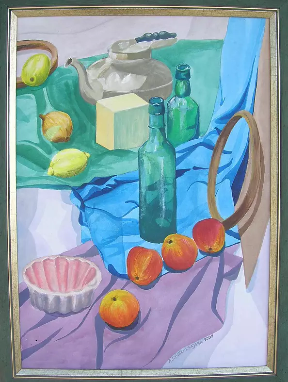 Aleksandra Gaweł Krajska - Szklane butelki