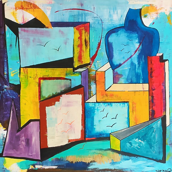 Przemyslaw Michalczuk - Glass houses 7