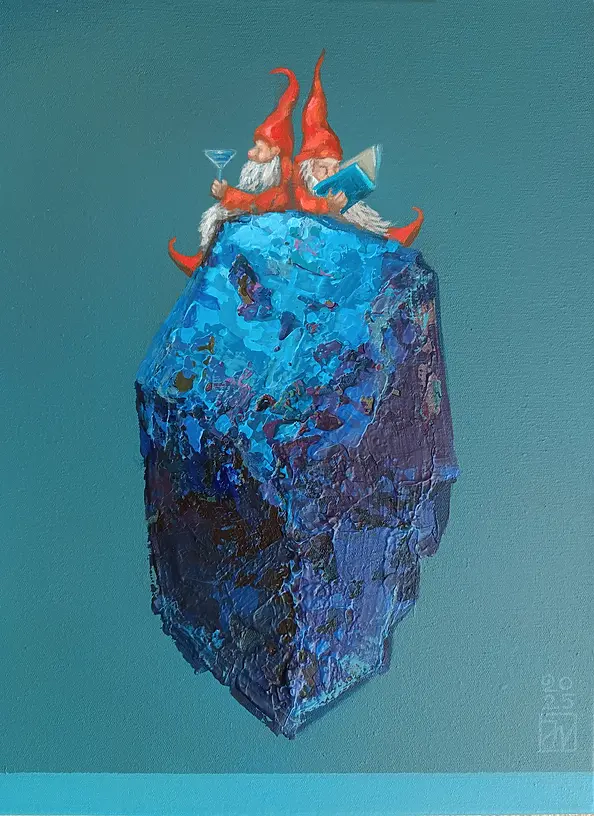 Jadwiga Wolska - A glass and a word