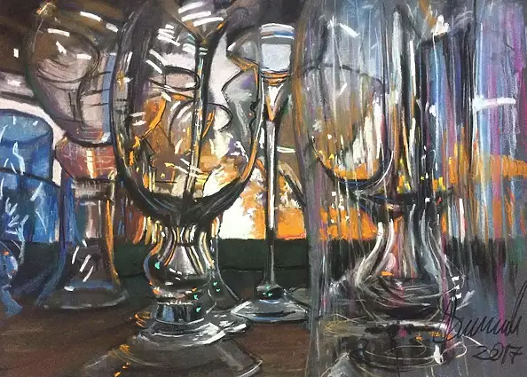 Andrzej Siewierski - West glass-2