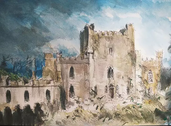 Jacek Kamiński - Scottish castle