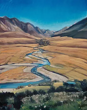 Wojciech Pater - Te Araroa Trail in the South Island