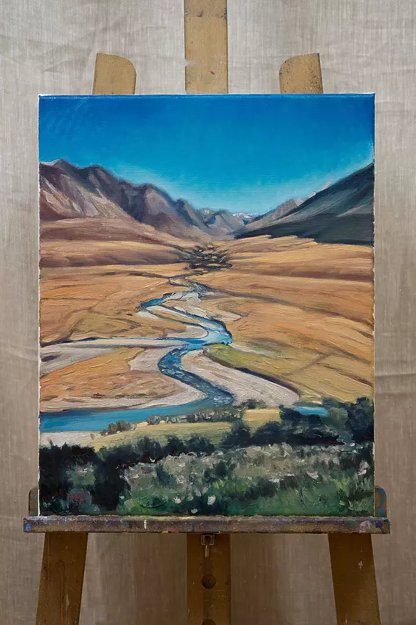 Wojciech Pater - Te Araroa Trail in the South Island