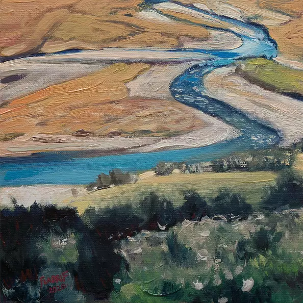 Wojciech Pater - Te Araroa Trail in the South Island