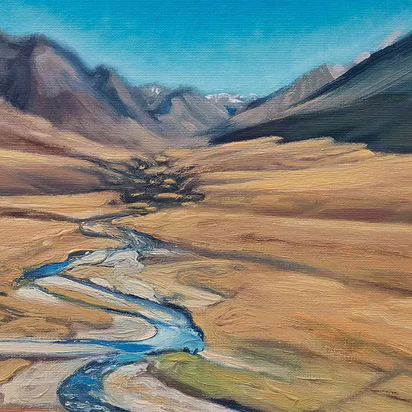 Wojciech Pater - Te Araroa Trail in the South Island