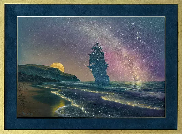 Marek Rużyk - Star trail