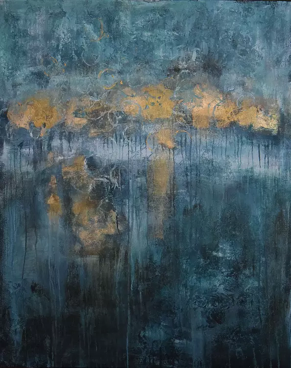 Kamila Ossowska - Emerald depths