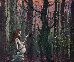 Ryszard Tyszkiewicz - Emerald ladybugs