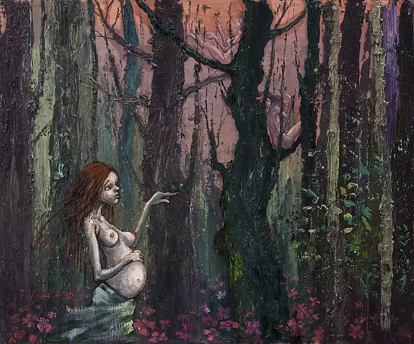 Ryszard Tyszkiewicz - Emerald ladybugs