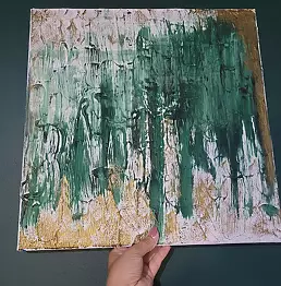 Milena Ziobro - Emerald rain