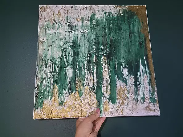 Milena Ziobro - Emerald rain