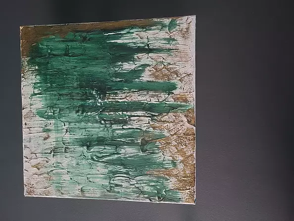 Milena Ziobro - Emerald rain