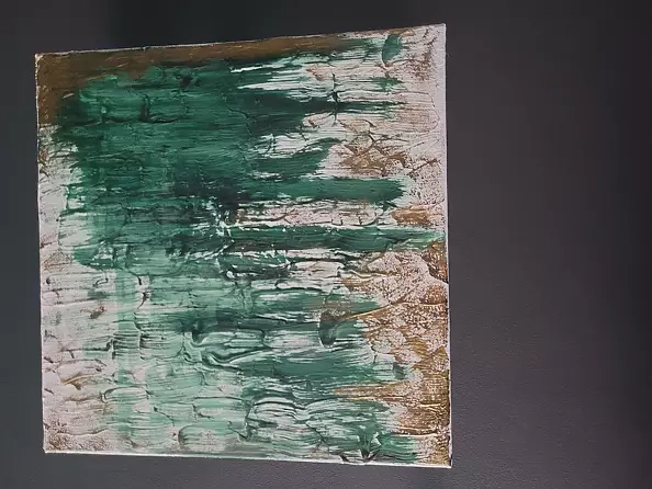 Milena Ziobro - Emerald rain