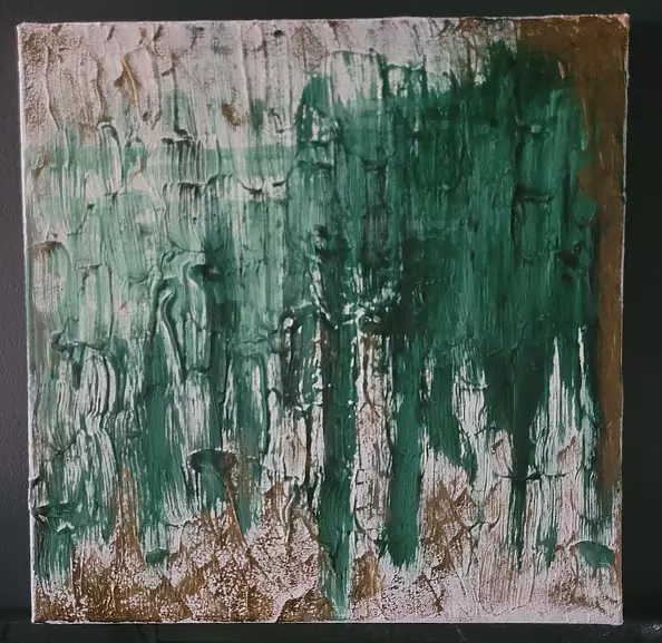 Milena Ziobro - Emerald rain