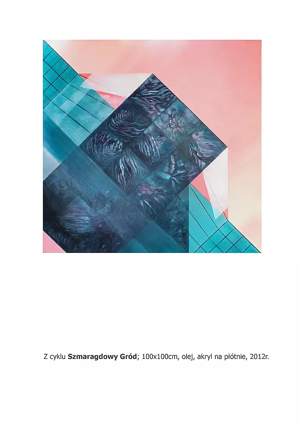 Magdalena Mosakowska Sobocińska - Szmaragdowy gród