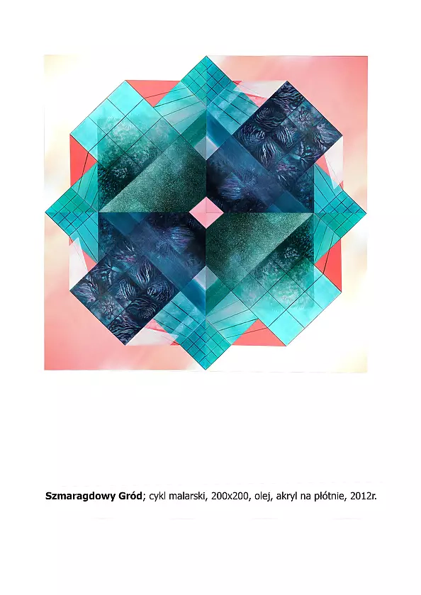 Magdalena Mosakowska Sobocińska - Szmaragdowy gród