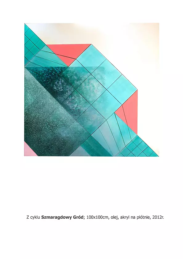 Magdalena Mosakowska Sobocińska - Szmaragdowy gród