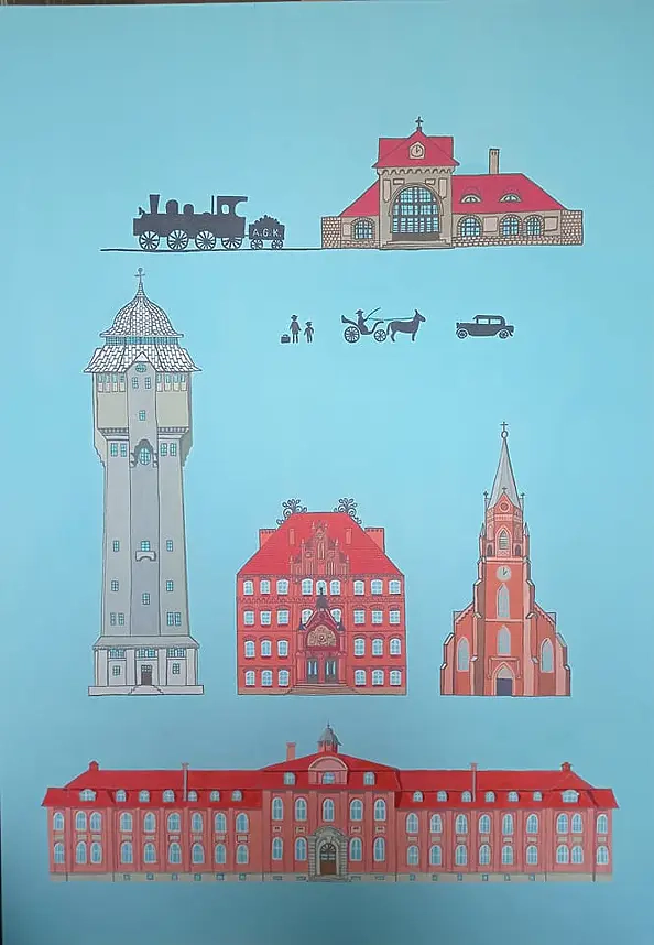 Aleksandra Gaweł Krajska - Szopienice-civilian