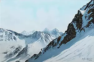 Marek Szczepaniak - Szpiglasowy peak