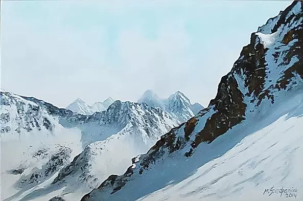 Marek Szczepaniak - Szpiglasowy wierch