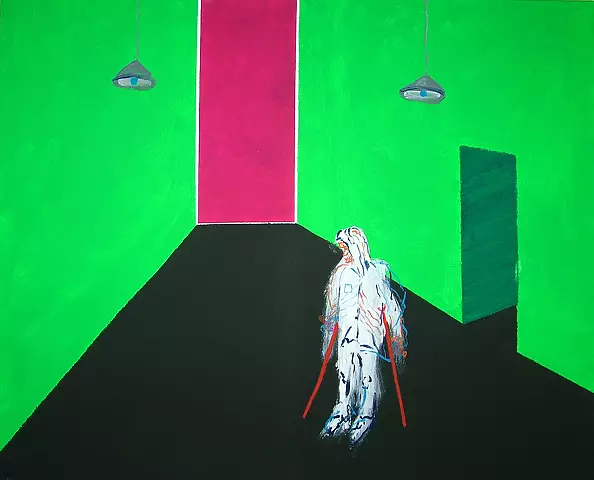 Patryk Lutomski - Szpital