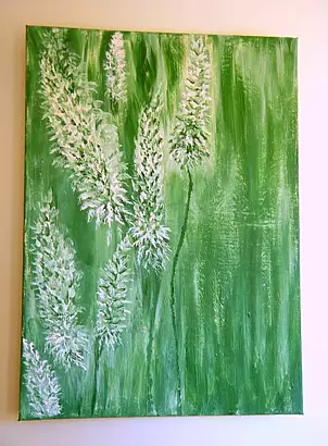 Dorota Ferchan Herra - Frost on the grass