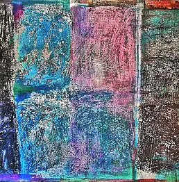 Mikołaj Jackiewicz, Szron o poranku, Obraz olejny - płótno, 150 x 100