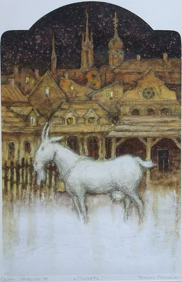 Cezary Zbrojewski - Shtetl