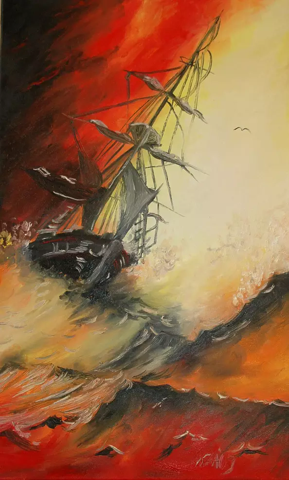 Izabela Łupińska - Sztorm II