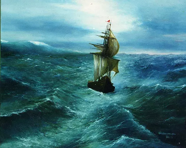 Henryk Radziszewski - Storm