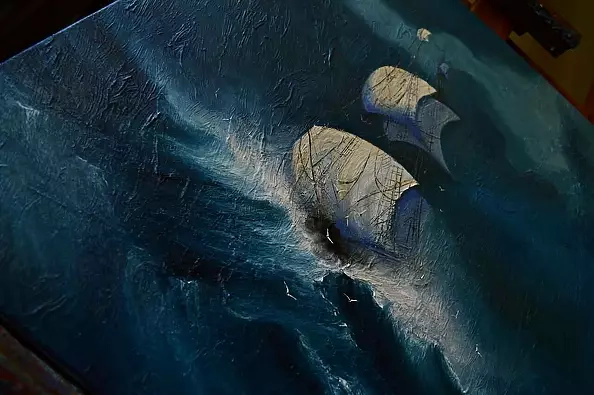 Justyna Kopania - Sztorm